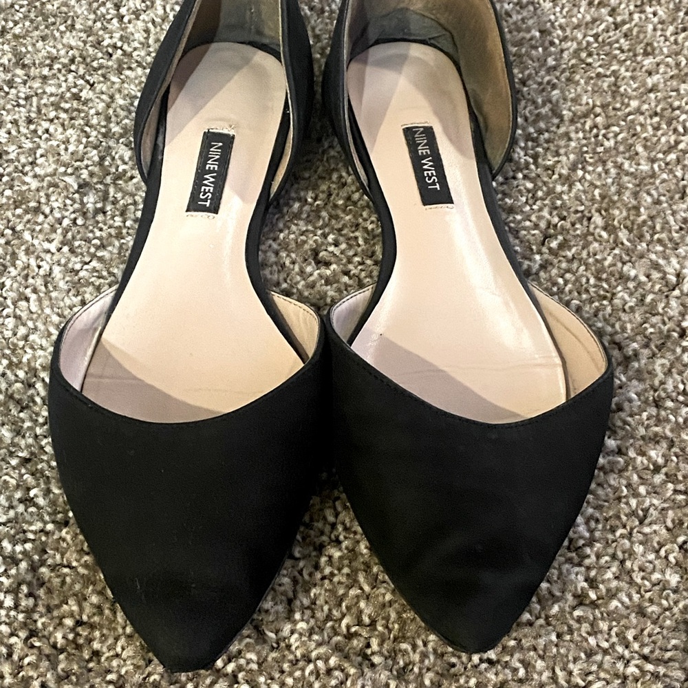Nine West flats